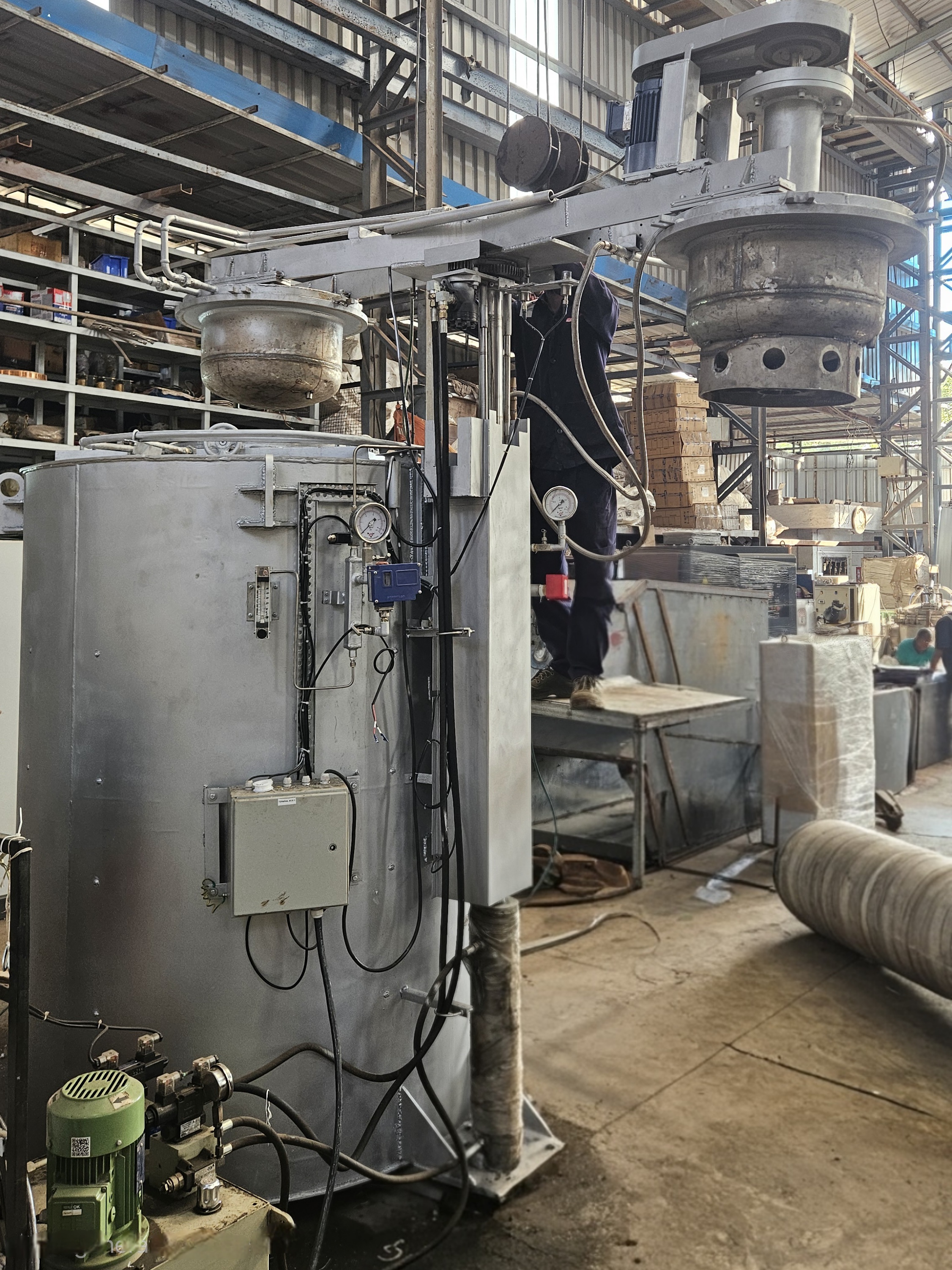 Nitriding Furnace